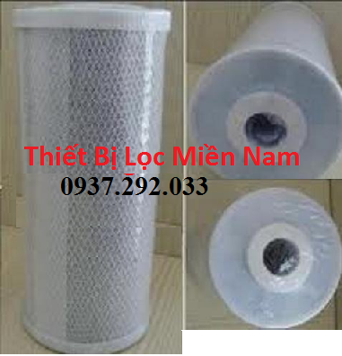 Lõi than hoạt tính Bigblue- Big Flow(Pentek, Maxtec, Olsmopure)